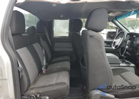 2014 Ford F150 Super Cab из США, поврежденный, VIN 1FTEX1CM2EFC13087